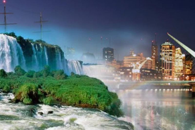 Buenos Aires sorprendente más Iguazú