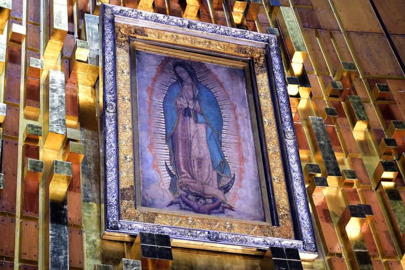 Peregrinación a la Virgen de Guadalupe